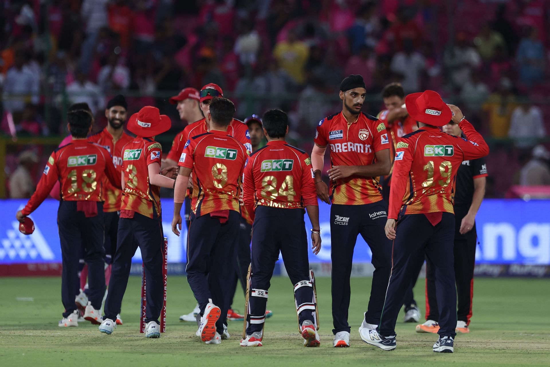 Punjab Kings. (Image Credits: Getty)